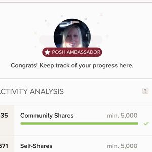 So Happy and Excited to be a Posh Ambassador 😁